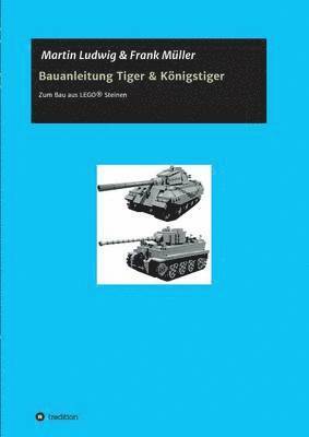 bokomslag Bauanleitung Tiger & Knigstiger