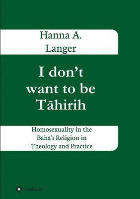 I don't want to be Tāhirih