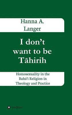 I don't want to be Tāhirih