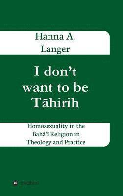 I don't want to be T&#257;hirih 1