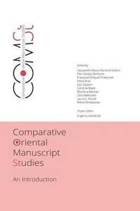 bokomslag Comparative Oriental Manuscript Studies