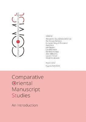 bokomslag Comparative Oriental Manuscript Studies