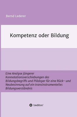 Kompetenz oder Bildung 1