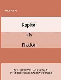 bokomslag Kapital als Fiktion