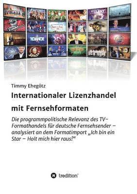 bokomslag Internationaler Lizenzhandel mit Fernsehformaten