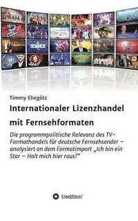 bokomslag Internationaler Lizenzhandel mit Fernsehformaten