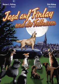 bokomslag Jagd auf Finlay und die Fellnasen