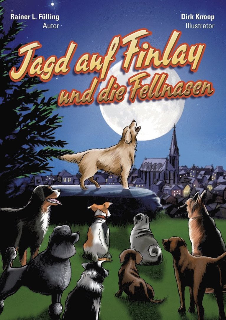 Jagd auf Finlay und die Fellnasen
