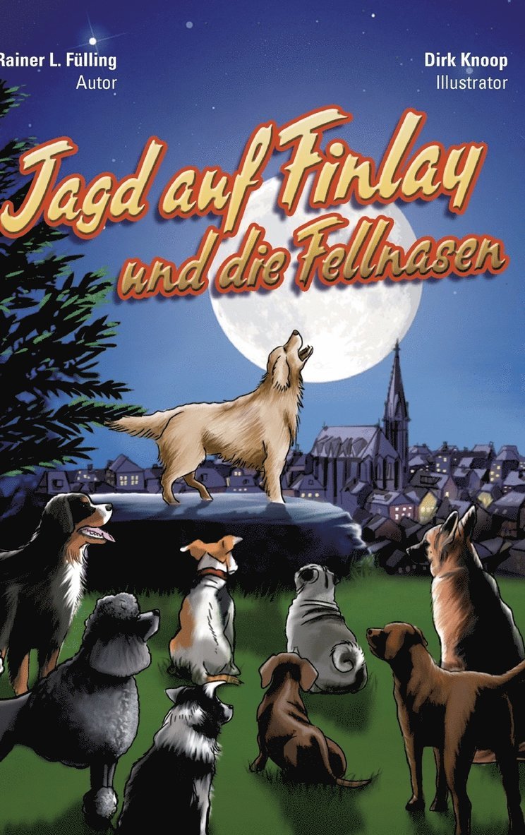 Jagd auf Finlay und die Fellnasen