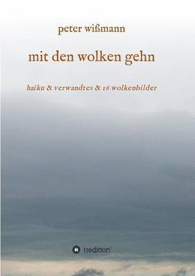 bokomslag mit den wolken gehn