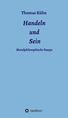 bokomslag Handeln und Sein
