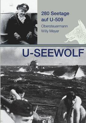 Wolfgang Meyer - U-SEEWOLF, 280 Seetage auf U-509, Häftad