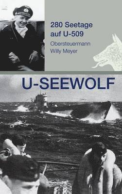 bokomslag U-SEEWOLF, 280 Seetage auf U-509