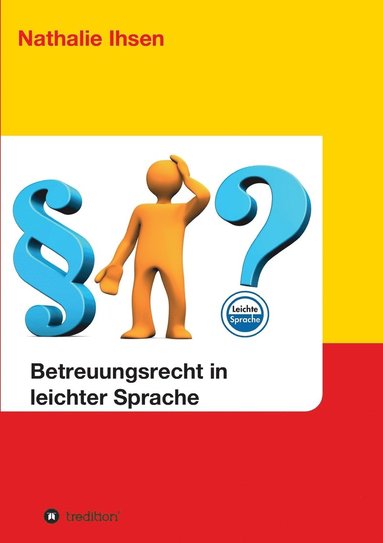 bokomslag Betreuungsrecht in leichter Sprache