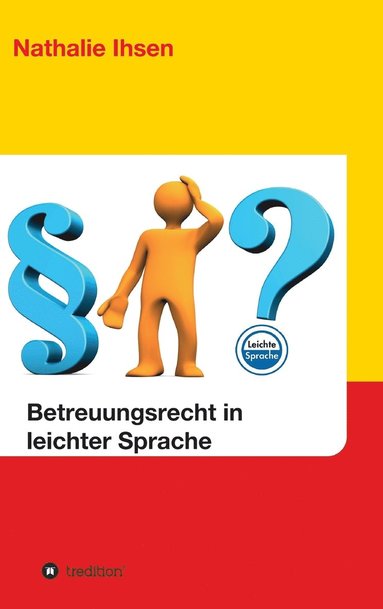 bokomslag Betreuungsrecht in leichter Sprache