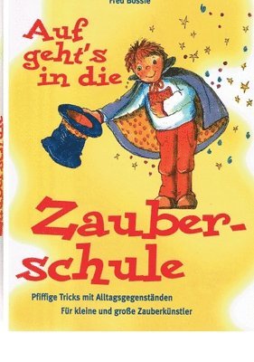 bokomslag Zaubern lernen mit Kindern