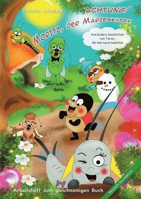 Christin Adlaßnig, Viewpoint Media - Achtung! Moritz, der Marienkäfer, Häftad