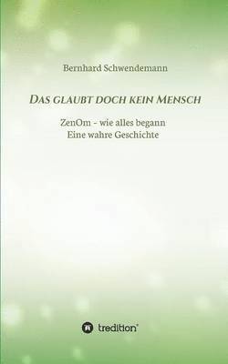 bokomslag glaubt doch kein Mensch...