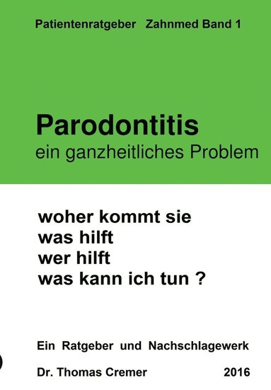 bokomslag Parodontitis ein ganzheitliches Problem