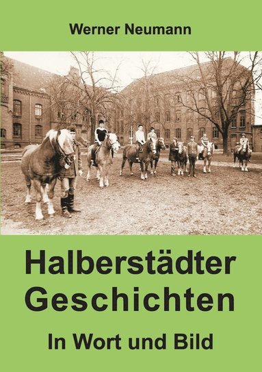 bokomslag Halberstdter Geschichten