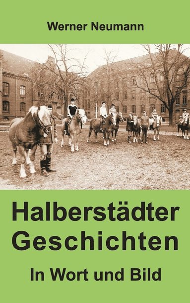 bokomslag Halberstädter Geschichten