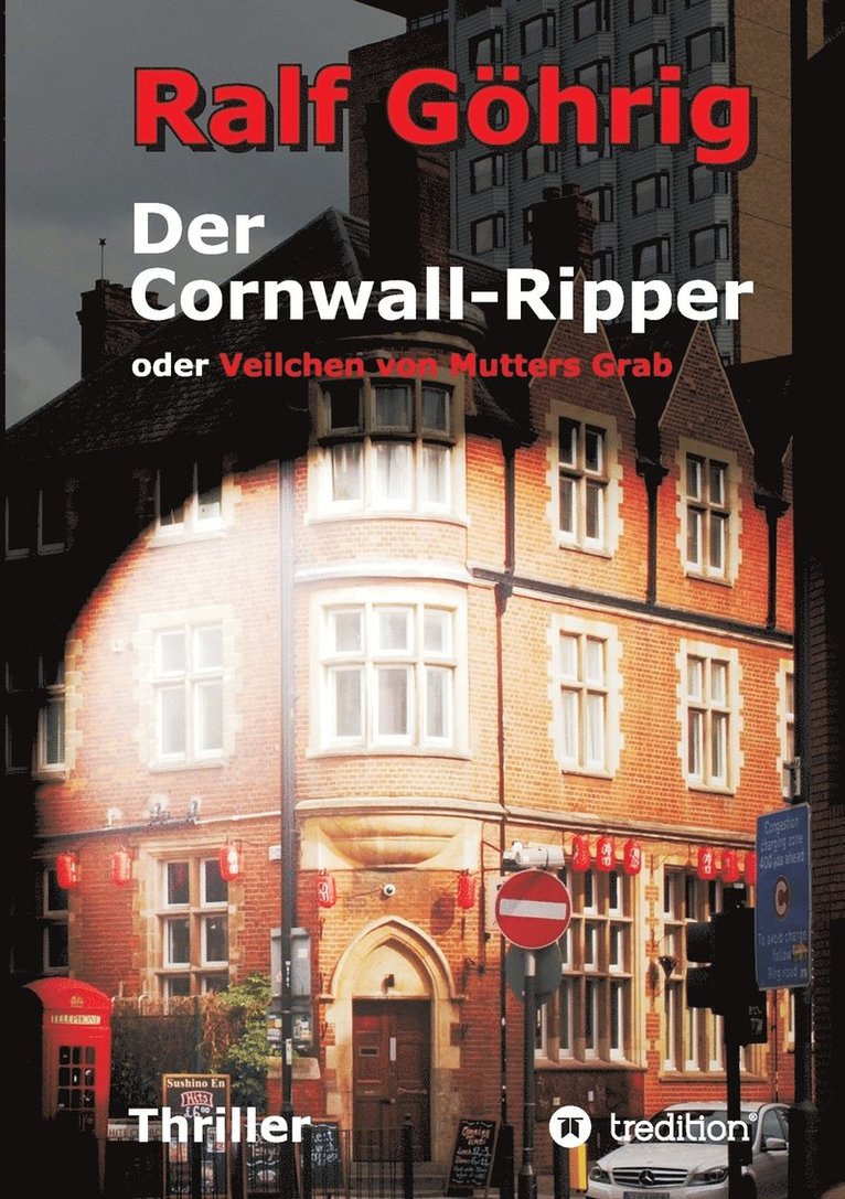 Ralf Göhrig - Cornwall-Ripper, Häftad