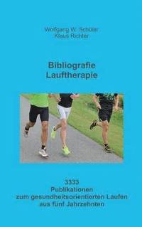 bokomslag Bibliografie Lauftherapie