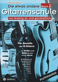 bokomslag Die etwas andere Gitarrenschule (Band 2)