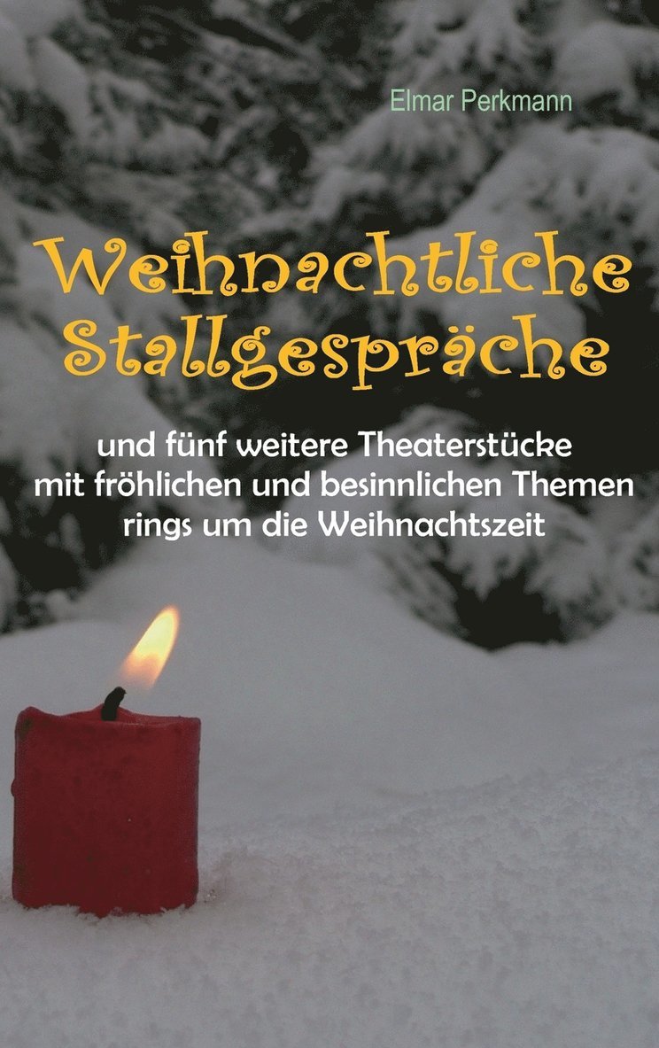 Weihnachtliche Stallgesprche 1