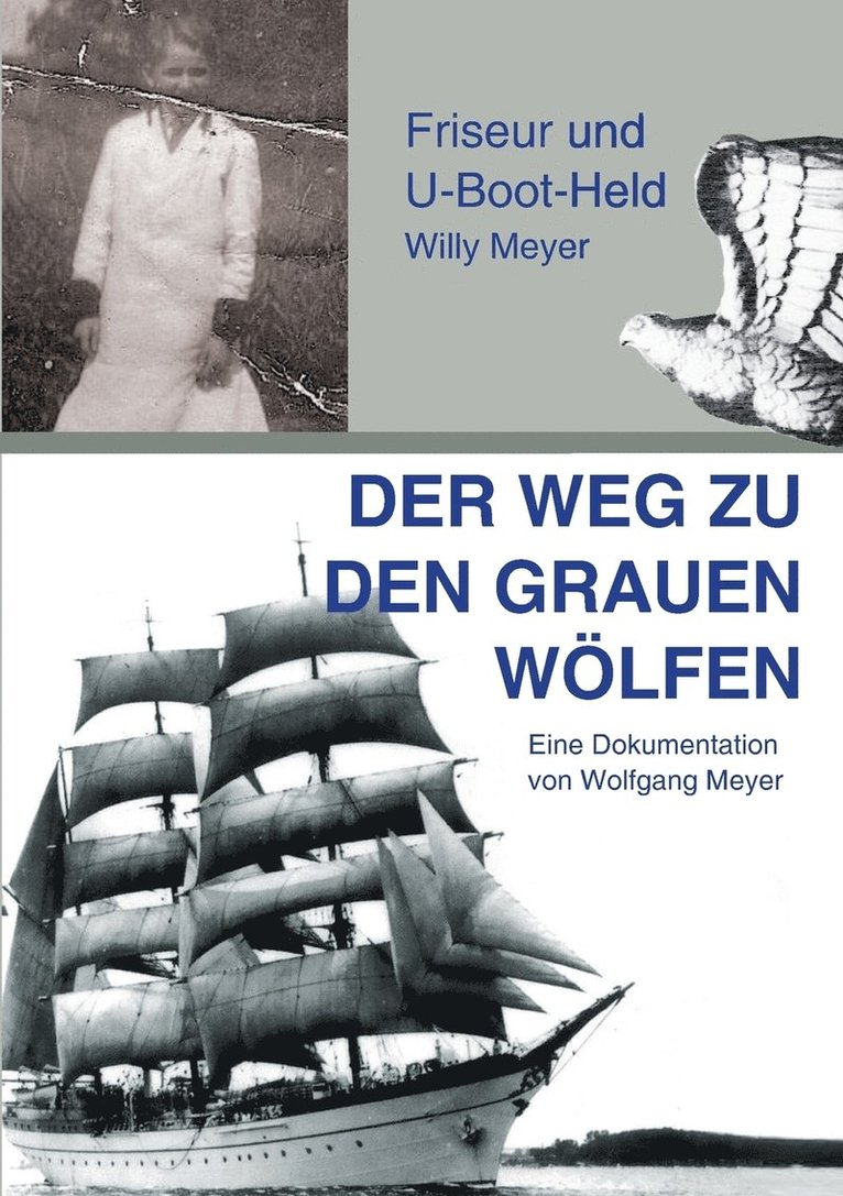 Wolfgang Meyer - Weg zu den "Grauen Wölfen", Häftad
