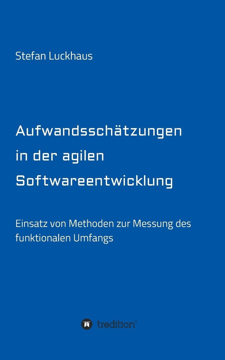 Aufwandsschtzungen in der agilen Softwareentwicklung 1