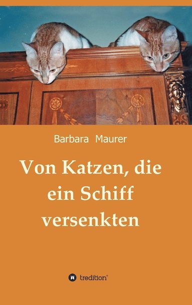 bokomslag Von Katzen, die ein Schiff versenkten