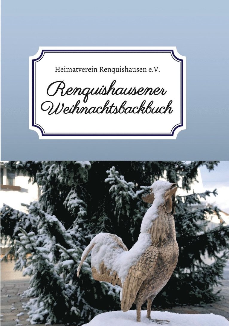 Renquishausener Weihnachtsbackbuch 1