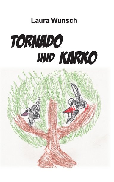 Laura Wunsch - Tornado und Karko, Inbunden
