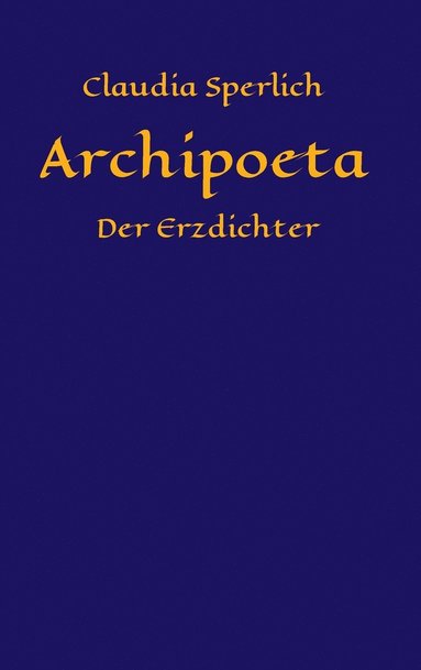 bokomslag Archipoeta