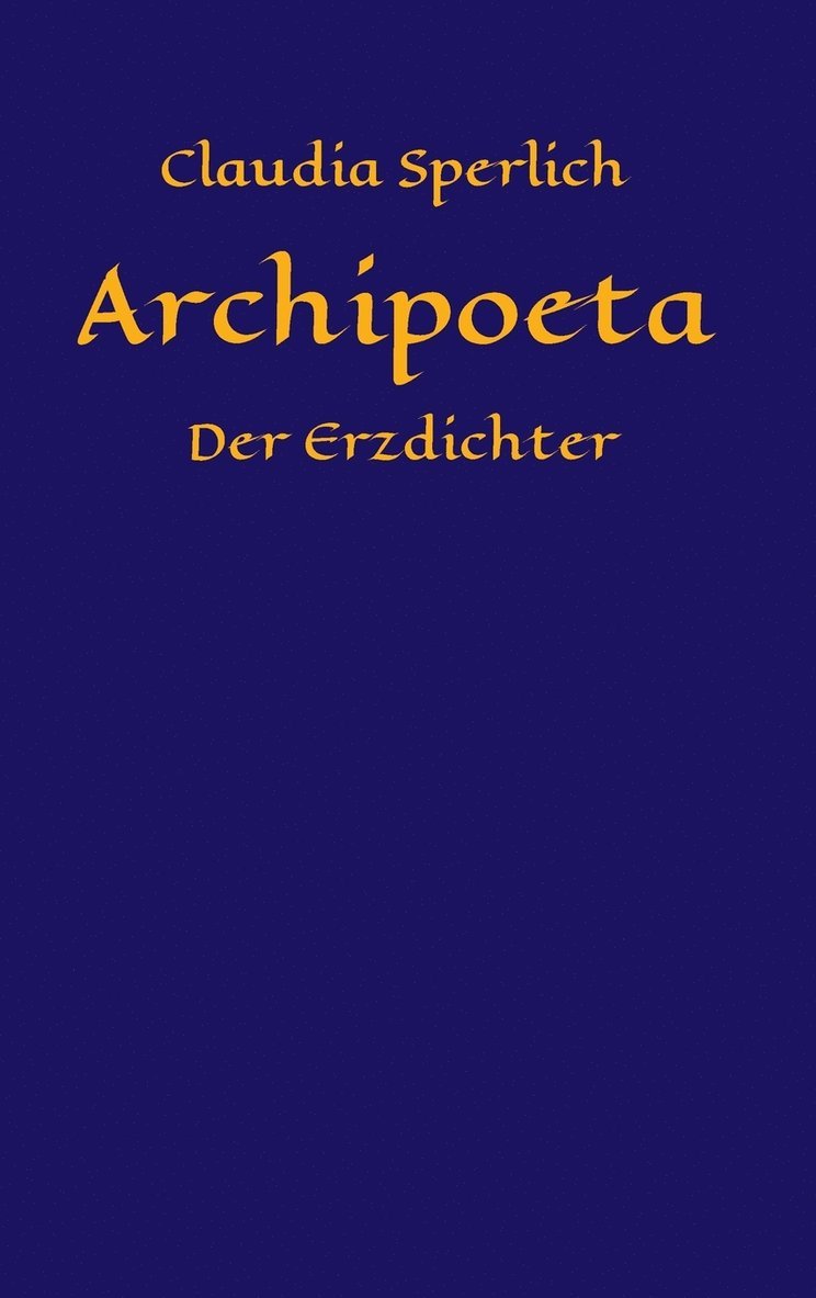 Archipoeta 1
