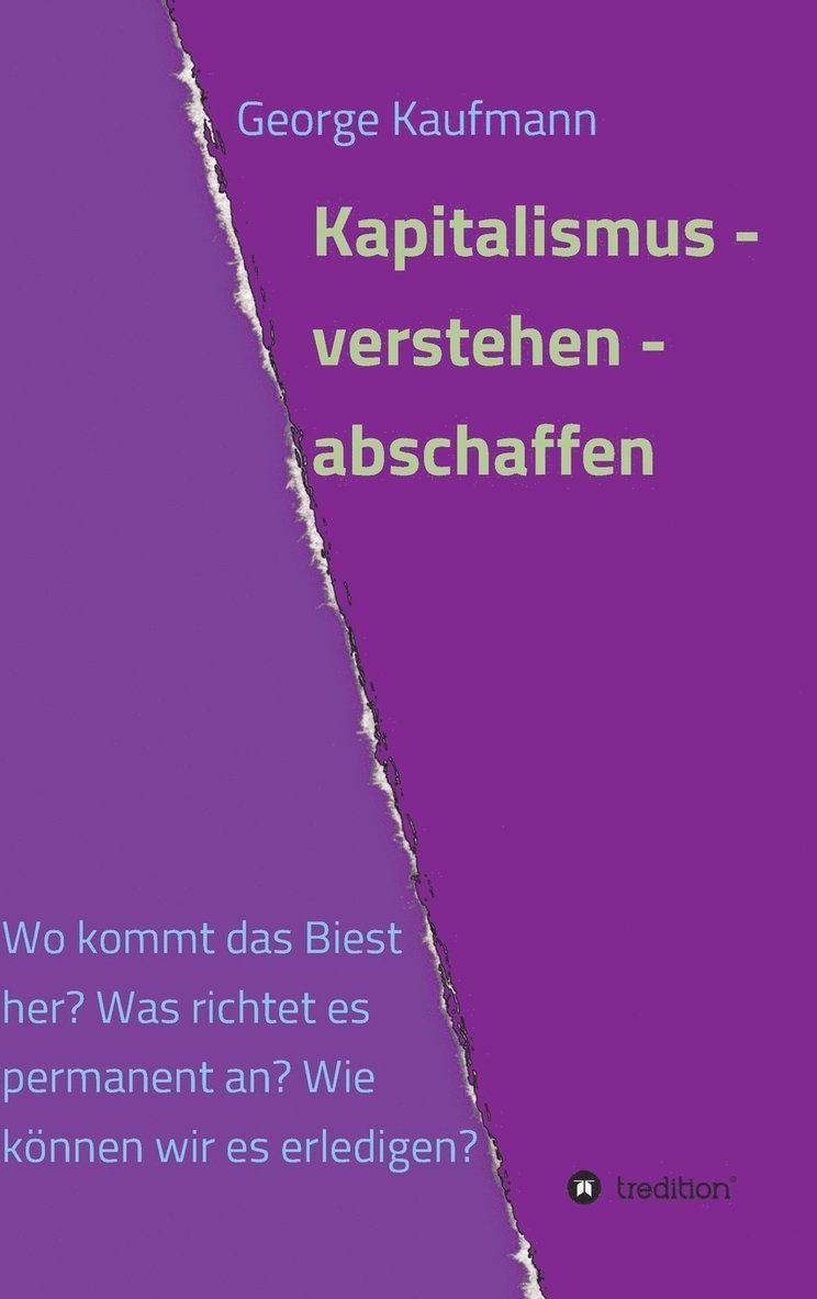 Kapitalismus - verstehen - abschaffen
