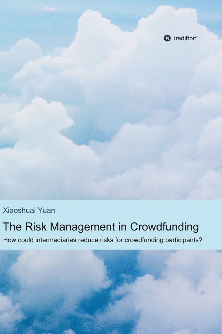 The Risk Management in Crowdfunding 1