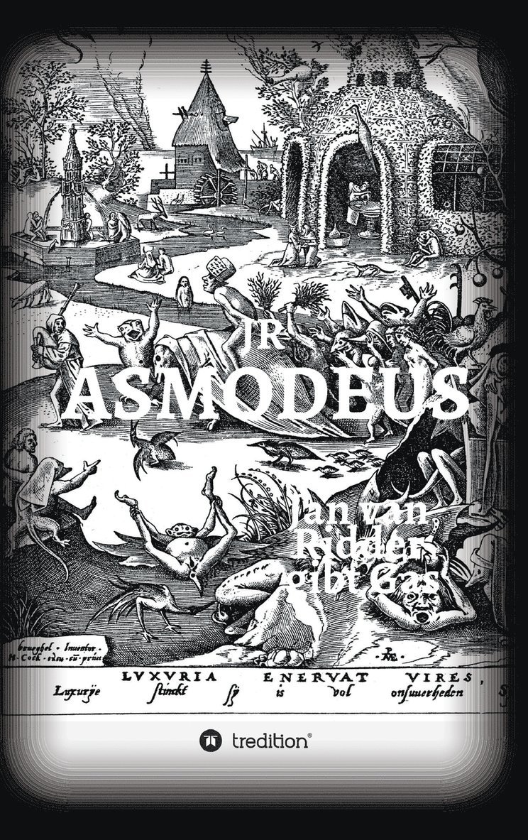 ASMODEUS - Kriminalroman