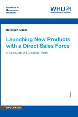 bokomslag Launching New Products with a Direct Sales Force