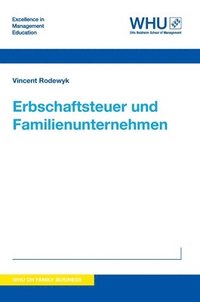 bokomslag Erbschaftsteuer und Familienunternehmen