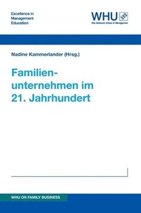 bokomslag Familienunternehmen im 21. Jahrhundert