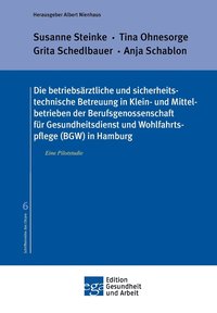 bokomslag Die betriebsrztliche und sicherheitstechnische Betreuung in Klein- und Mittelbetrieben der Berufsgenossenschaft fr Gesundheitsdienst und Wohlfahrtspflege (BGW) in Hamburg