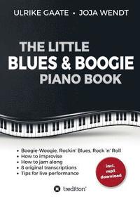 bokomslag The Little Blues & Boogie Piano Book