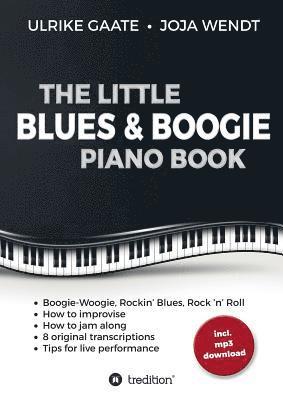 The Little Blues & Boogie Piano Book 1