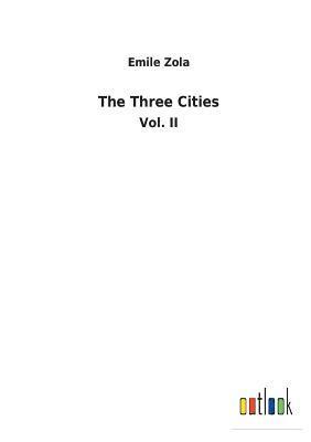 bokomslag Three Cities