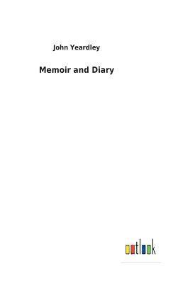 bokomslag Memoir and Diary