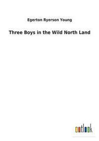 bokomslag Three Boys in the Wild North Land