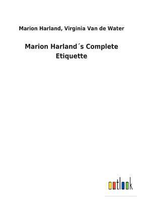bokomslag Marion Harland¿s Complete Etiquette