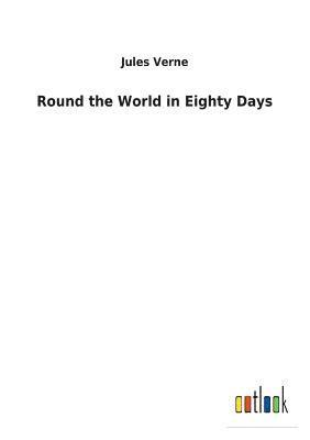 Jules Verne - Round the World in Eighty Days, Häftad
